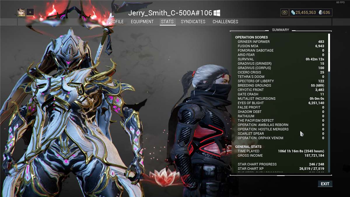 Скриншоты к игре WarFrame продажа аккаунта к игре WarFrame